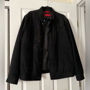 Mens ALFANI Black Jacket